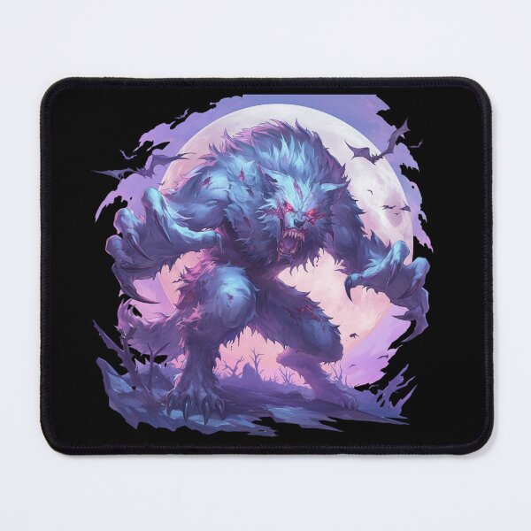 Item preview, Werewolf // wolves // Halloween // wolfman // haunted vibes // Wolf designed and sold by SMARTKIT DESIGNAGENCY.