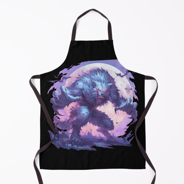 Item preview, Werewolf // wolves // Halloween // wolfman // haunted vibes // Wolf designed and sold by SMARTKIT DESIGNAGENCY.