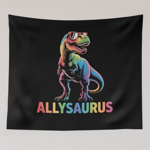 Item preview, Gay Pride Month Allysaurus Lgbtq Ally designed and sold by SiegridOffical.