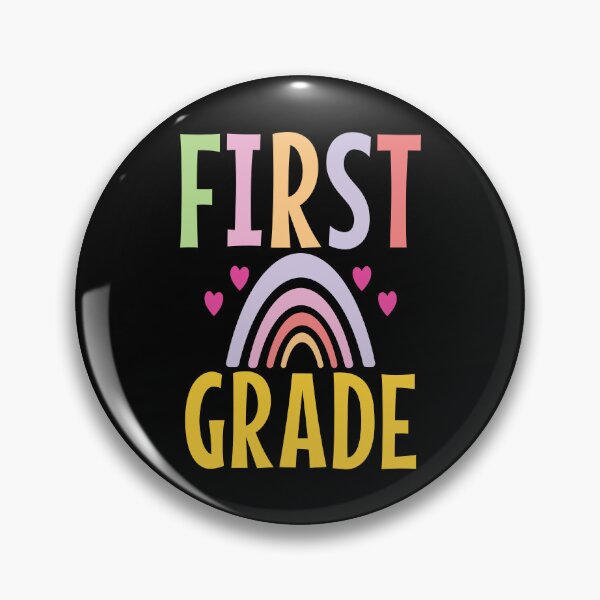 Item preview, First Grade designed and sold by Think4Prints.