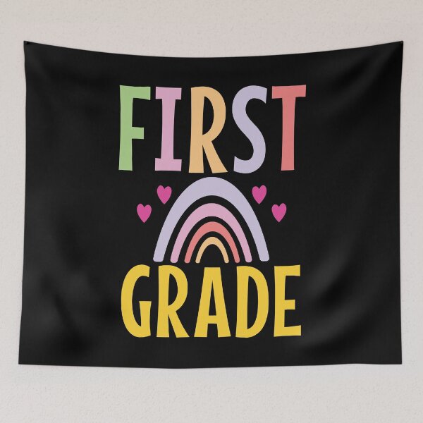 Item preview, First Grade designed and sold by Think4Prints.