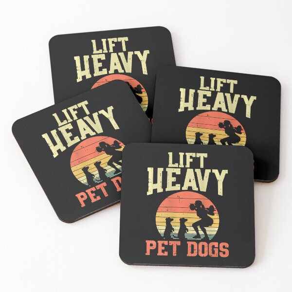 Item preview, Lift Heavy Pet Dogs Women designed and sold by najbulaledany.