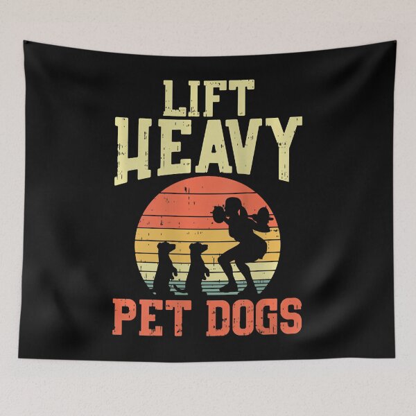 Item preview, Lift Heavy Pet Dogs Women designed and sold by najbulaledany.