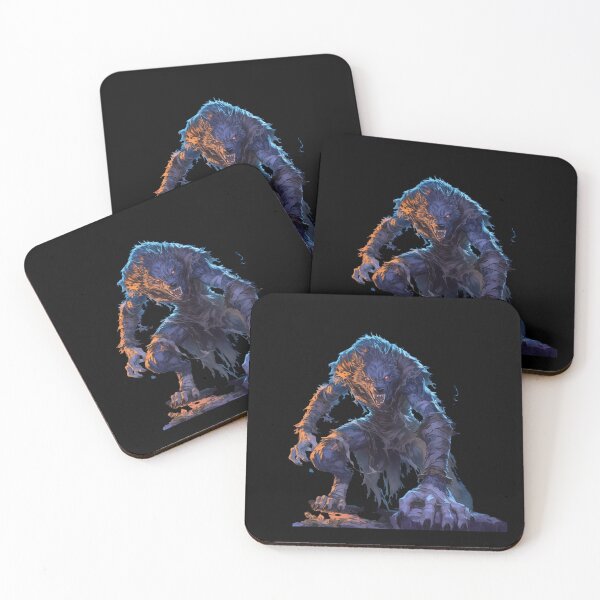 Item preview, Werewolf // wolves // Halloween // wolfman // haunted vibes // Wolf designed and sold by SMARTKIT  DESIGNAGENCY.