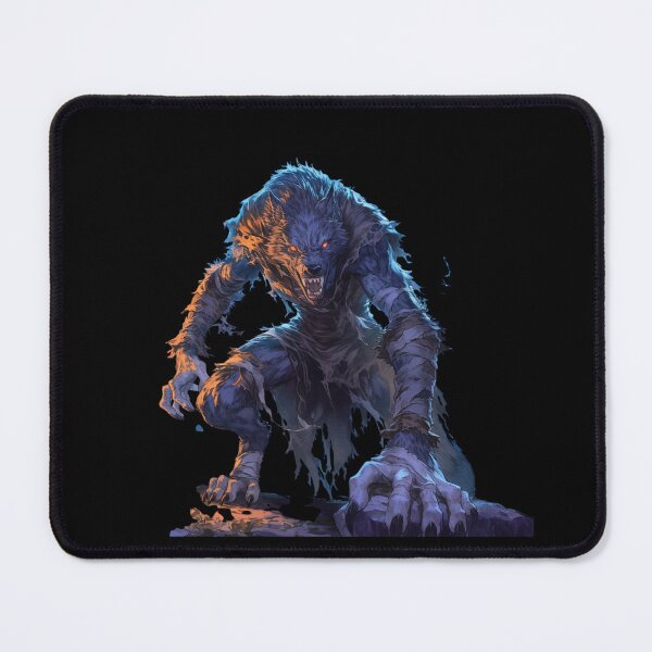 Item preview, Werewolf // wolves // Halloween // wolfman // haunted vibes // Wolf designed and sold by SMARTKIT DESIGNAGENCY.
