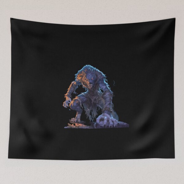 Item preview, Werewolf // wolves // Halloween // wolfman // haunted vibes // Wolf designed and sold by SMARTKIT  DESIGNAGENCY.