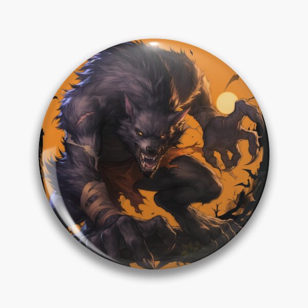 Item preview, Werewolf // wolves // Halloween // wolfman // haunted vibes // Wolf designed and sold by SMARTKIT  DESIGNAGENCY.
