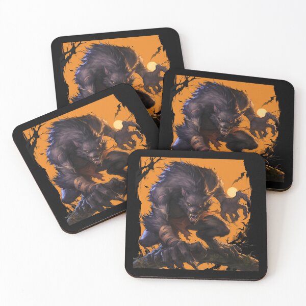 Item preview, Werewolf // wolves // Halloween // wolfman // haunted vibes // Wolf designed and sold by SMARTKIT  DESIGNAGENCY.
