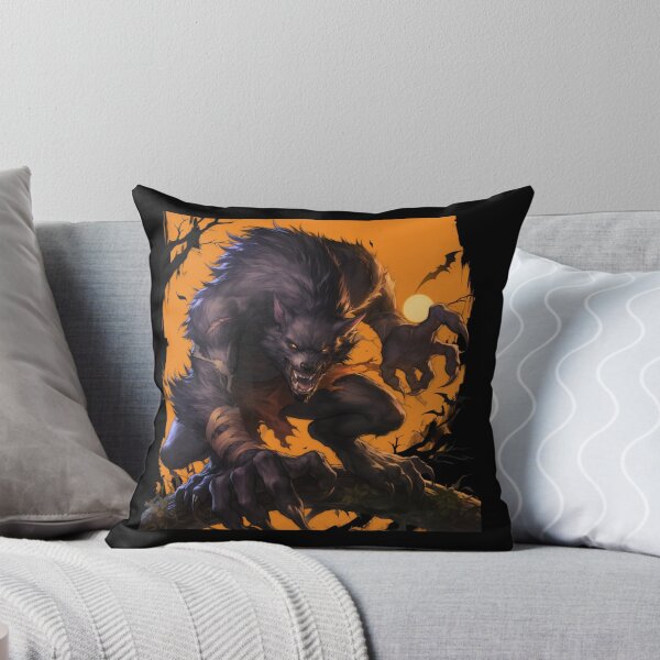 Item preview, Werewolf // wolves // Halloween // wolfman // haunted vibes // Wolf designed and sold by SMARTKIT  DESIGNAGENCY.