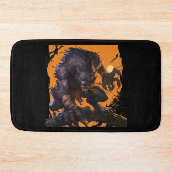 Item preview, Werewolf // wolves // Halloween // wolfman // haunted vibes // Wolf designed and sold by SMARTKIT  DESIGNAGENCY.