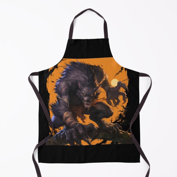 Item preview, Werewolf // wolves // Halloween // wolfman // haunted vibes // Wolf designed and sold by SMARTKIT DESIGNAGENCY.