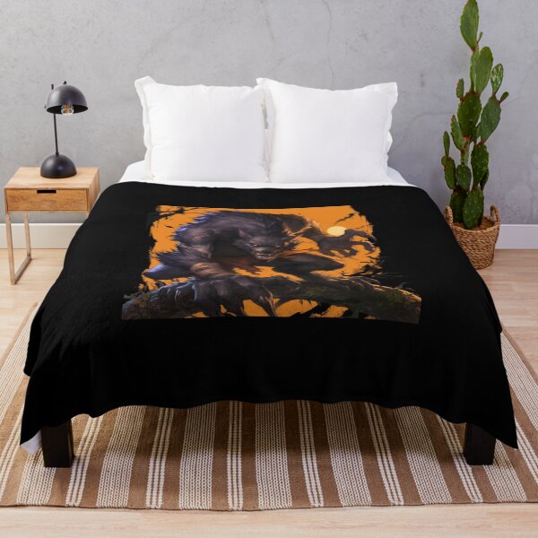 Item preview, Werewolf // wolves // Halloween // wolfman // haunted vibes // Wolf designed and sold by SMARTKIT  DESIGNAGENCY.