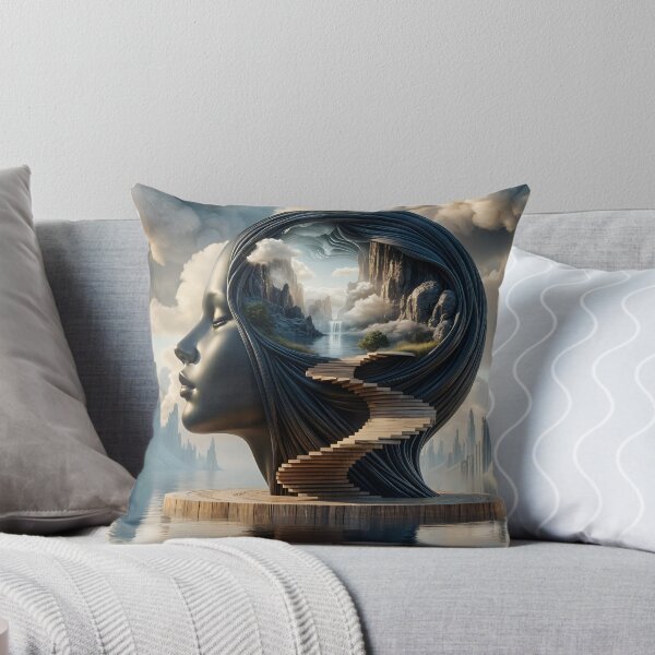 Item preview, Mind as a Universe designed and sold by Undersea Ai Art.