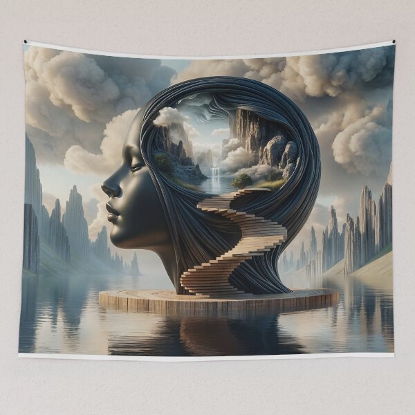 Item preview, Mind as a Universe designed and sold by Undersea Ai Art.