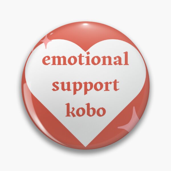 Item preview, Emotional support kobo designed and sold by Louma.