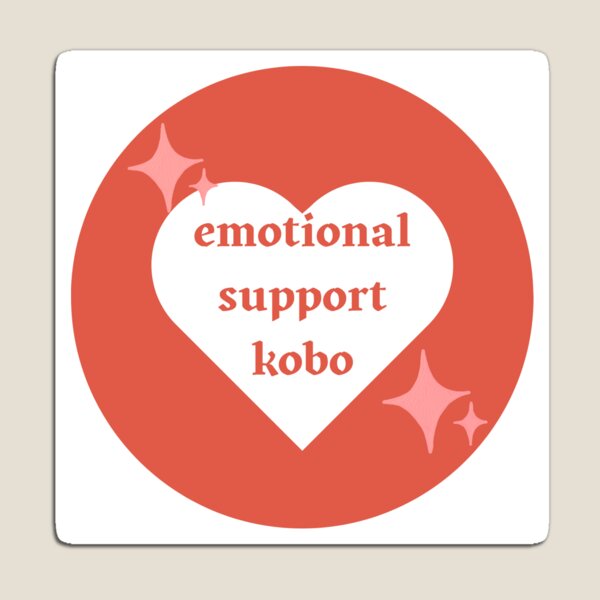 Item preview, Emotional support kobo designed and sold by Louma.