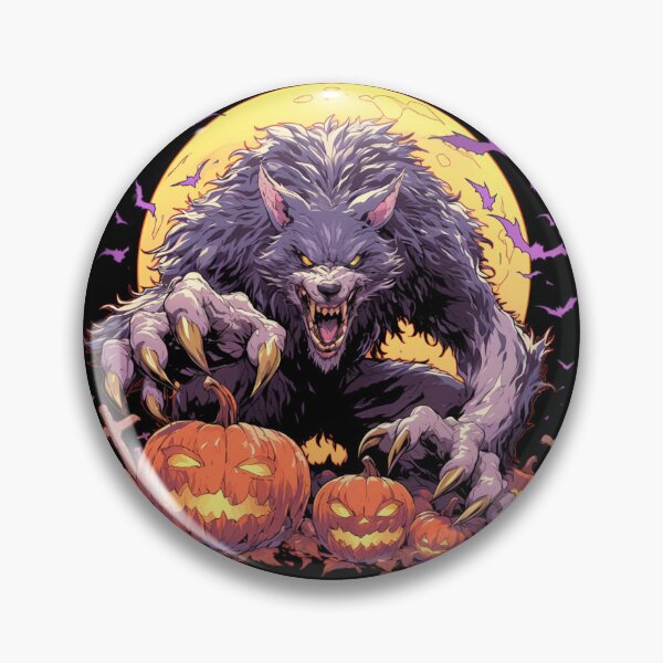 Item preview, Werewolf // wolves // Halloween // wolfman // haunted vibes // Wolf designed and sold by SMARTKIT  DESIGNAGENCY.
