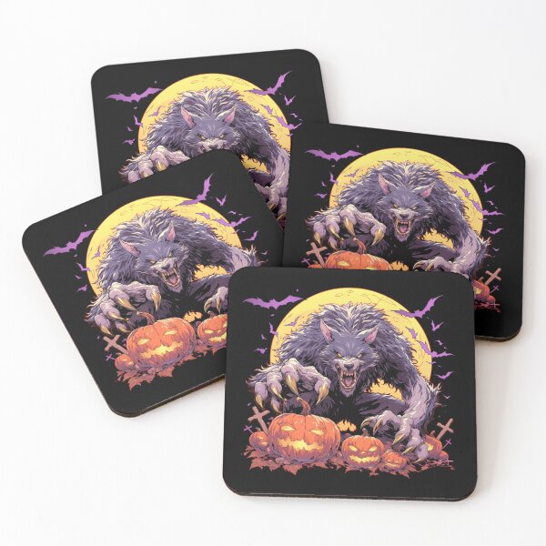 Item preview, Werewolf // wolves // Halloween // wolfman // haunted vibes // Wolf designed and sold by SMARTKIT  DESIGNAGENCY.