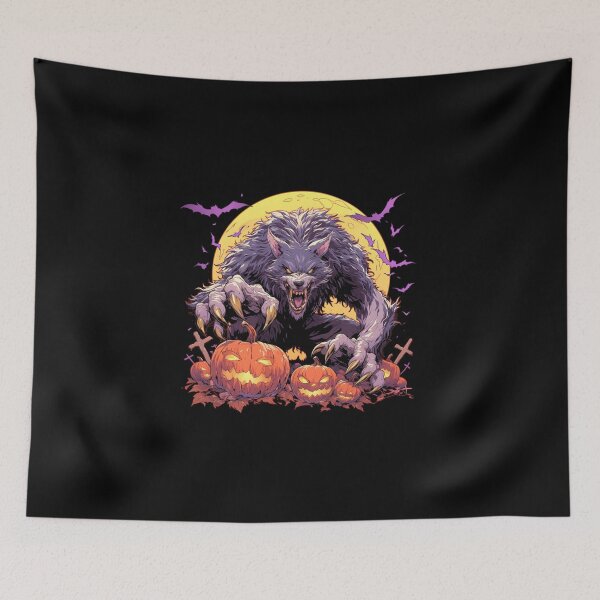 Item preview, Werewolf // wolves // Halloween // wolfman // haunted vibes // Wolf designed and sold by SMARTKIT  DESIGNAGENCY.