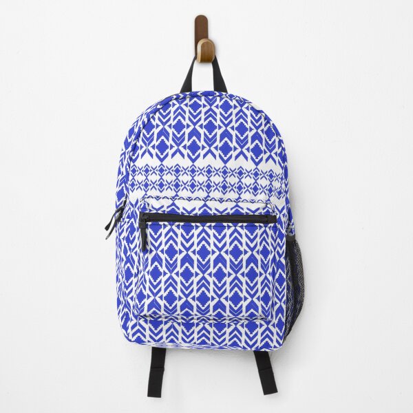 Item preview, Ethnic style pattern- Kradoom- blue & white designed and sold by Sukjai@Design.
