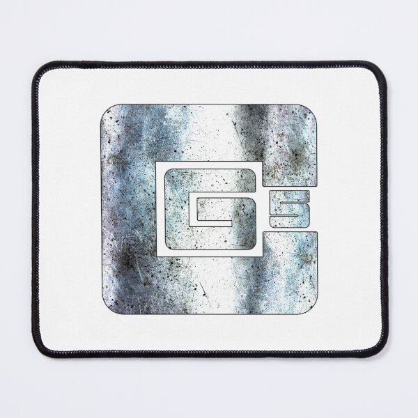 Item preview, cg5 steel metal grunge textured logo designed and sold by ramwebroom.