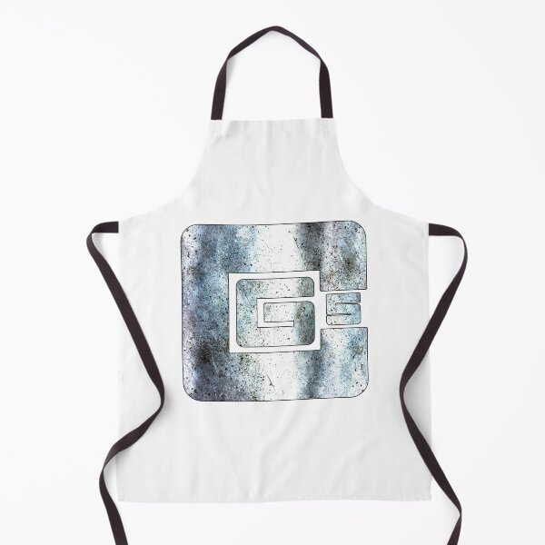 Item preview, cg5 steel metal grunge textured logo designed and sold by ramwebroom.