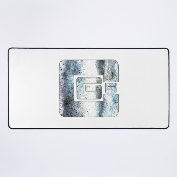 Item preview, cg5 steel metal grunge textured logo designed and sold by ramwebroom.