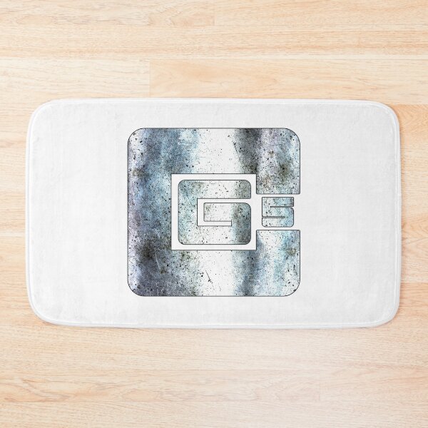 Item preview, cg5 steel metal grunge textured logo designed and sold by ramwebroom.