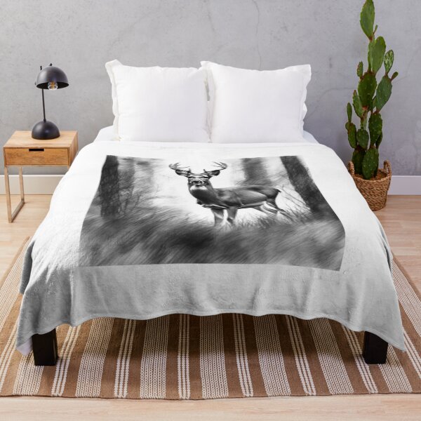 Item preview, Timid deer  designed and sold by Island Art Studios.