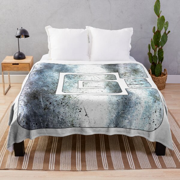 Item preview, cg5 steel metal grunge textured logo designed and sold by ramwebroom.