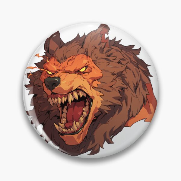Item preview, Werewolf // wolves // Halloween // wolfman // haunted vibes // Wolf designed and sold by SMARTKIT  DESIGNAGENCY.