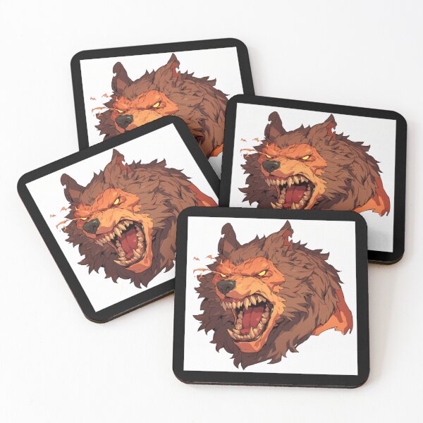 Item preview, Werewolf // wolves // Halloween // wolfman // haunted vibes // Wolf designed and sold by SMARTKIT  DESIGNAGENCY.