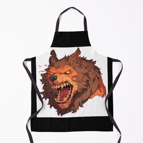 Item preview, Werewolf // wolves // Halloween // wolfman // haunted vibes // Wolf designed and sold by SMARTKIT DESIGNAGENCY.