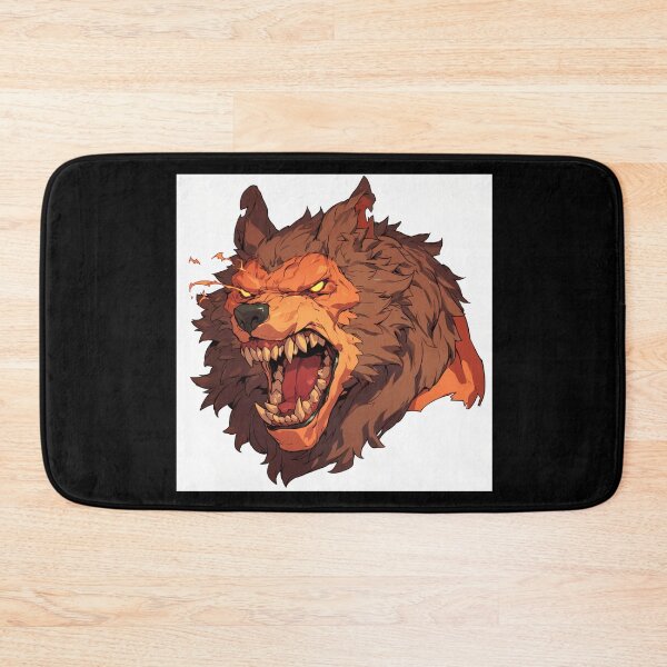 Item preview, Werewolf // wolves // Halloween // wolfman // haunted vibes // Wolf designed and sold by SMARTKIT  DESIGNAGENCY.