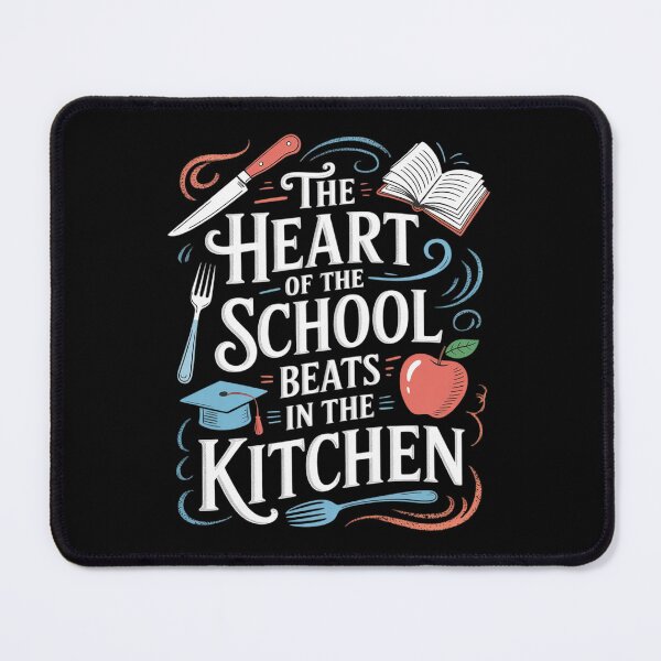 Item preview, Lunch Hero Squad a Chalkboard Cafeteria School lunch hero designed and sold by RoyTill0Art.