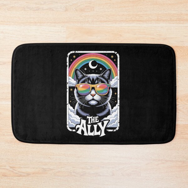 Item preview, Gay Pride Month Cat Lgbtq designed and sold by SiegridOffical.