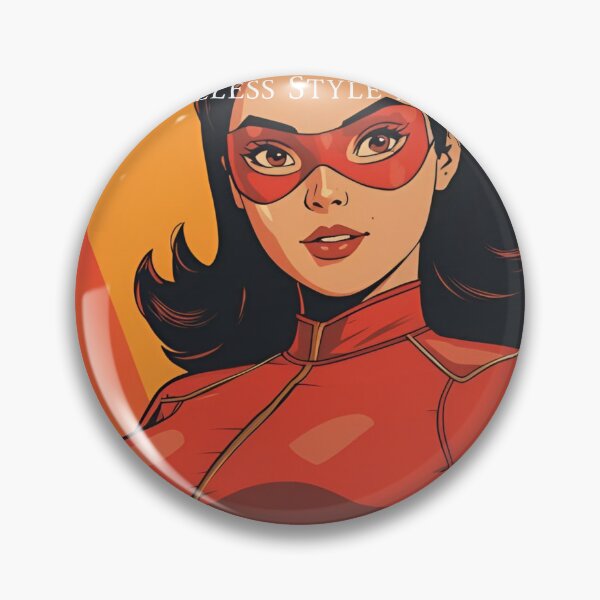 Item preview, Vintage Female Strong Superhero  designed and sold by Vintage City.