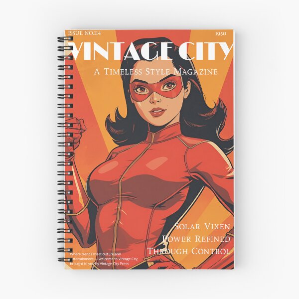 Item preview, Vintage Female Strong Superhero  designed and sold by Vintage City.
