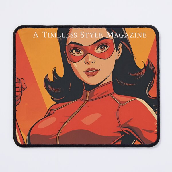 Item preview, Vintage Female Strong Superhero designed and sold by Vintage City.