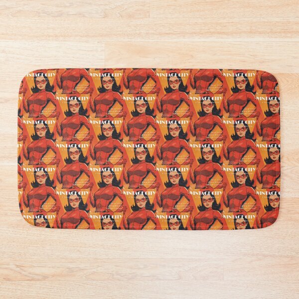 Item preview, Vintage Female Strong Superhero  designed and sold by Vintage City.