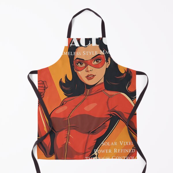 Item preview, Vintage Female Strong Superhero  designed and sold by Vintage City.