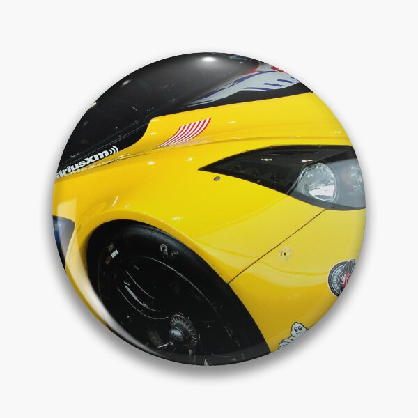 Item preview, Chevrolet Corvette C7.R Front View designed and sold by AndyEvansPhotos.