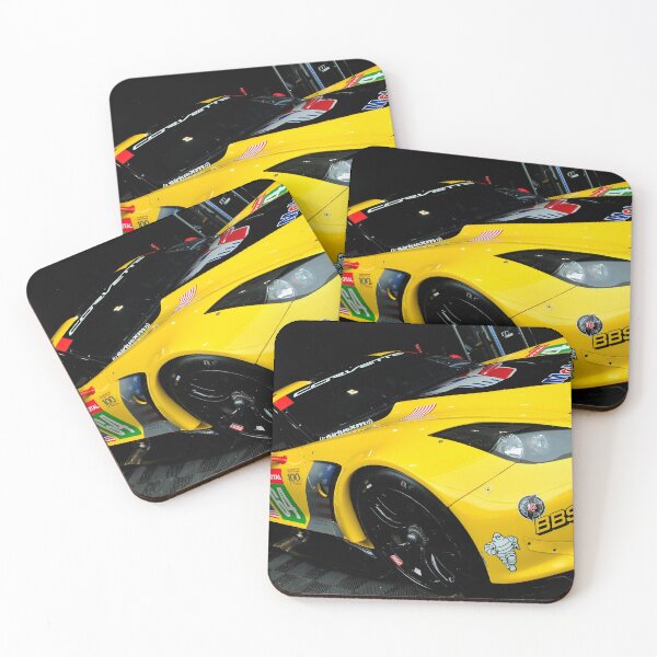 Item preview, Chevrolet Corvette C7.R Front View designed and sold by AndyEvansPhotos.
