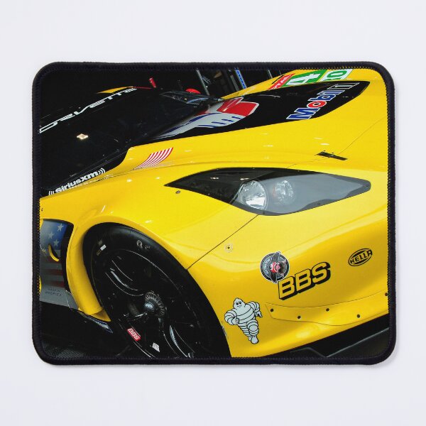 Item preview, Chevrolet Corvette C7.R Front View designed and sold by AndyEvansPhotos.