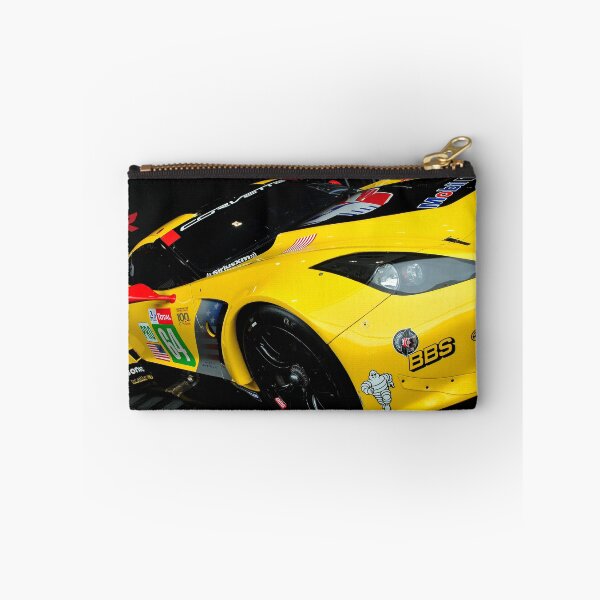 Aperçu de l'œuvre Chevrolet Corvette C7.R Vue de face créée et vendue par AndyEvansPhotos.