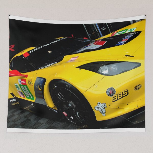 Item preview, Chevrolet Corvette C7.R Front View designed and sold by AndyEvansPhotos.