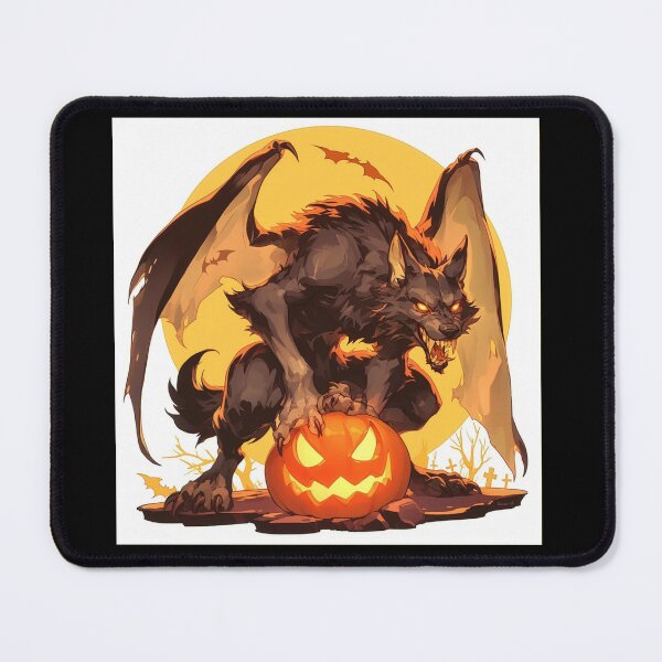 Item preview, Werewolf // wolves // Halloween // wolfman // haunted vibes // Wolf designed and sold by SMARTKIT DESIGNAGENCY.