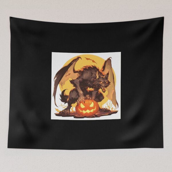 Item preview, Werewolf // wolves // Halloween // wolfman // haunted vibes // Wolf designed and sold by SMARTKIT  DESIGNAGENCY.