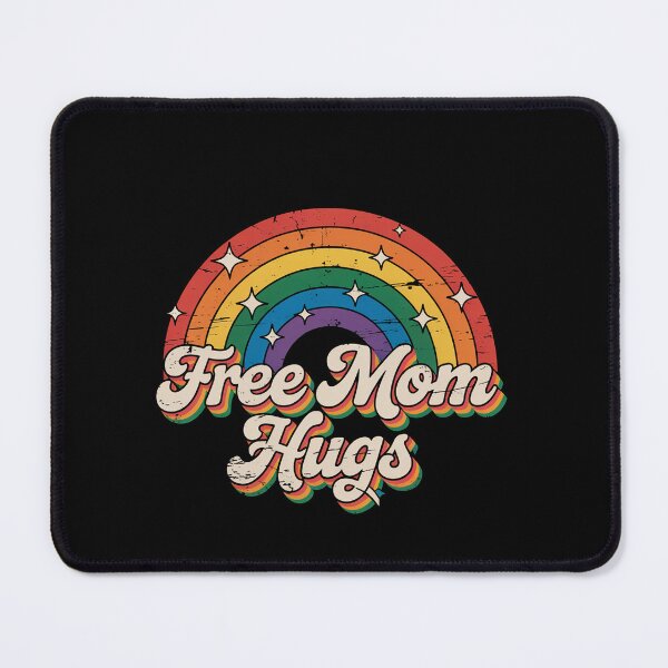 Item preview, Free Mom Hugs Rainbow Heart Lgbt designed and sold by HeinzanoWeno.
