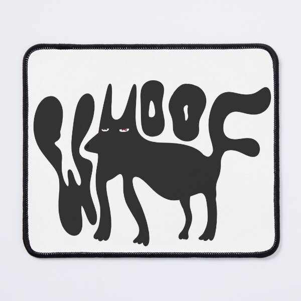 Item preview, Black Dog woof! designed and sold by SoArthistic.